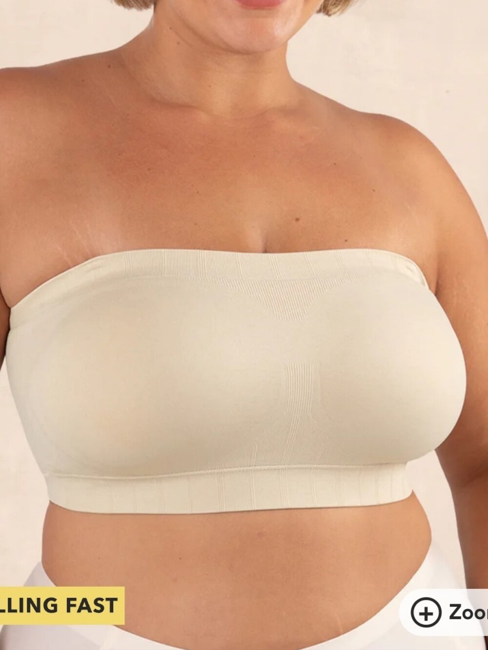 NWT Truekind Convertible Strapless Bandeau Bra
